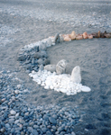 First coloured stone circle - sougia - crete 04.05.2001