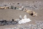 First coloured stone circle - sougia - crete 04.05.2001
