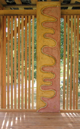 Installation Lehm - Karlsruhe - Das Fest - 20.07.05