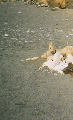 The face of culture in coloured lines - sougia - crete 12.06.2003